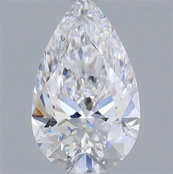 Diamond Natural 0,55Ct D-VVS1 Pear - GIA2544847218 1