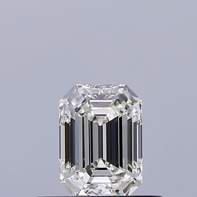 Diamond Natural 0,4Ct I-IF Emerald - GIA2557758115 1