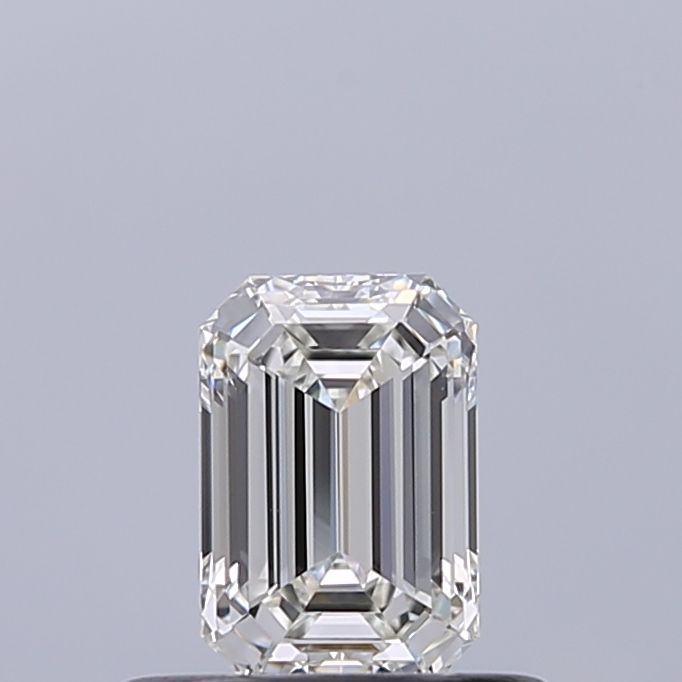 Diamond Natural 0,43Ct I-VVS1 Emerald - GIA7551761226 1