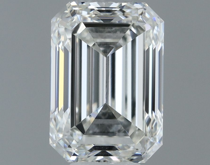 Diamond Natural 0,5Ct I-VS1 Emerald - GIA1555713648 1