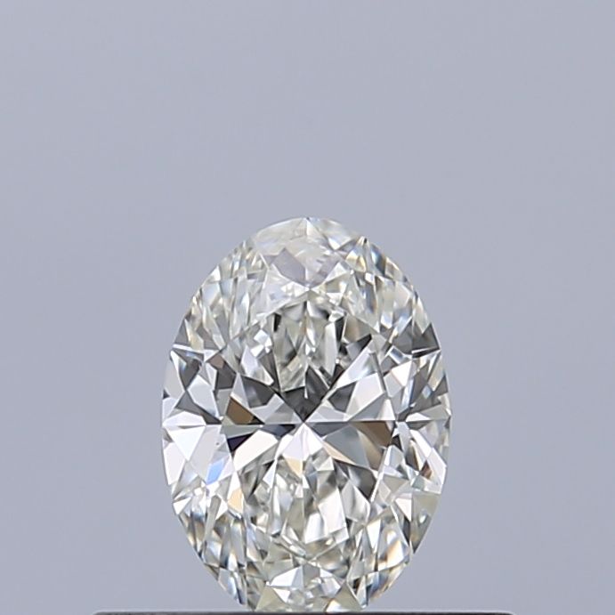Diamond Natural 0,32Ct H-IF Oval - GIA3555761257 1