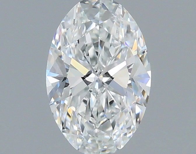Diamond Natural 0,55Ct D-VVS1 Oval - GIA6545626574 1
