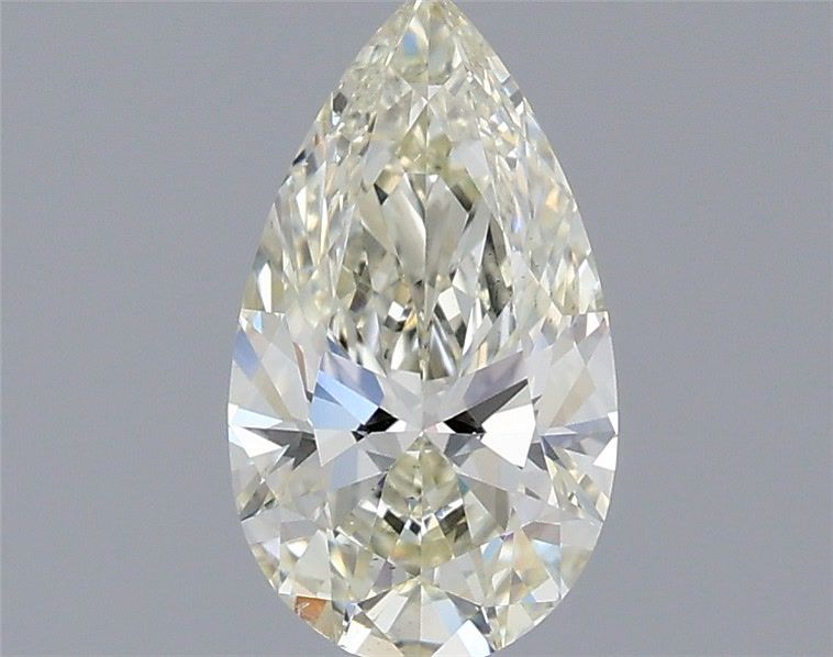 Diamond Natural 1,01Ct J-VS2 Pear - IGI813695372 1