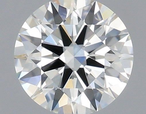 Diamond Natural 0,5Ct J-VVS2 Round - GIA2556451242 1