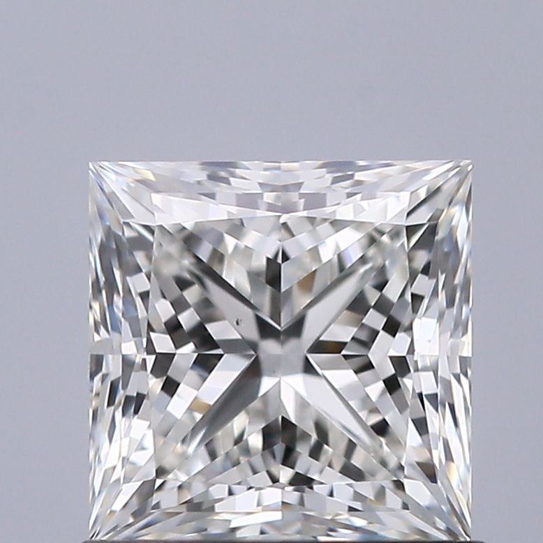 Diamond Natural 1,01Ct H-VS2 Princess - GIA1559755879 1