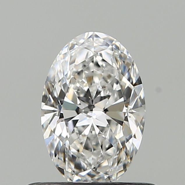 Diamond Natural 0,5Ct D-VS1 Oval - GIA5553659318 1