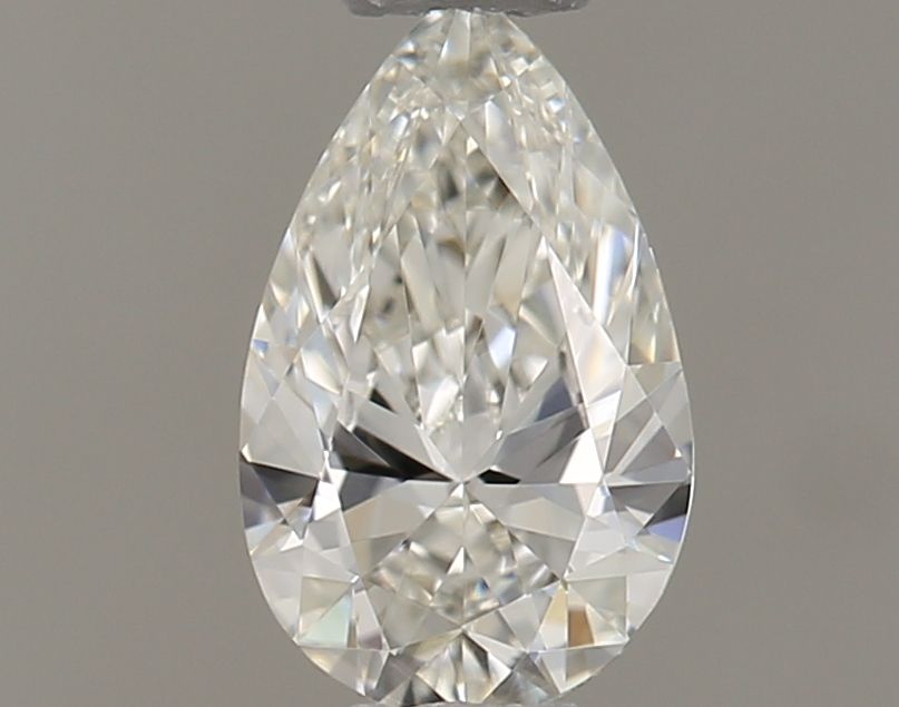 Diamond Natural 0,32Ct H-VVS1 Pear - GIA7553688210 1