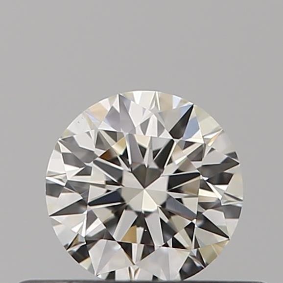 Diamond Natural 0,3Ct I-SI1 Round - GIA7558655607 1