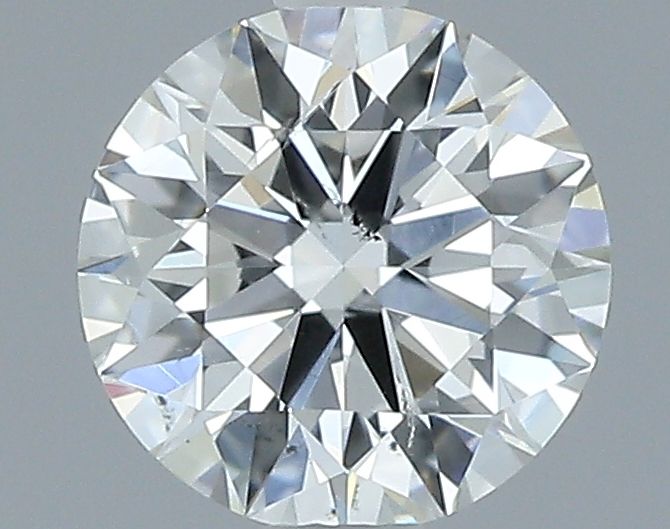 Diamond Natural 0,47Ct H-SI2 Round - GIA7516403099 1