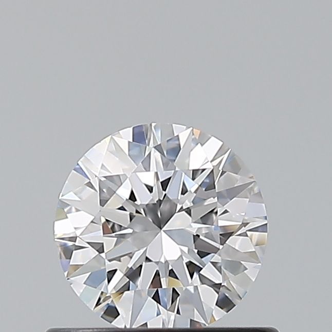 Diamond Natural 0,55Ct D-VVS2 Round - GIA7556747708 1