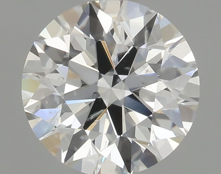 Diamond Natural 0,46Ct H-SI2 Round - GIA7528299637 1
