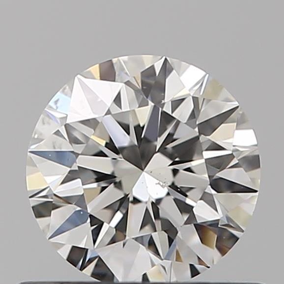 Diamond Natural 0,5Ct G-SI1 Round - GIA2557714713 1