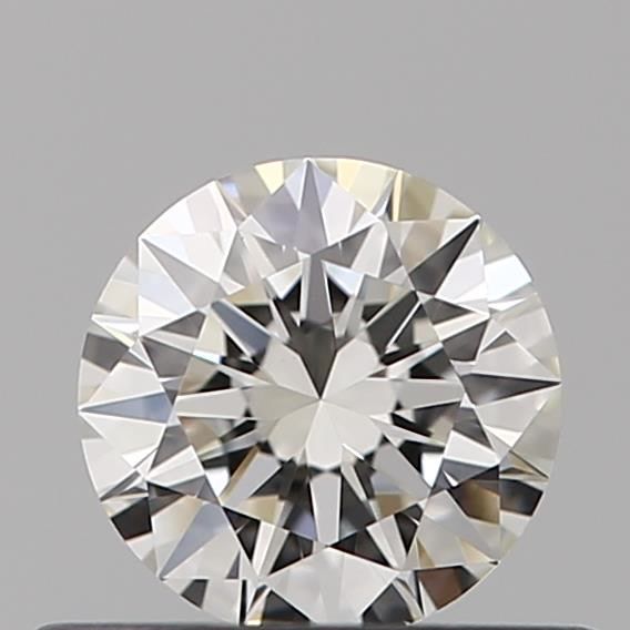 Diamond Natural 0,37Ct I-VS2 Round - GIA6552715251 1