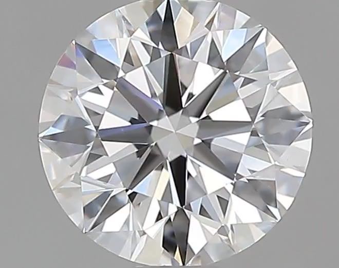 Diamond Natural 0,71Ct D-VS1 Round - GIA2557276443 1