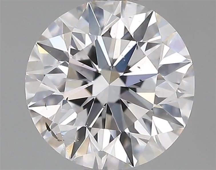 Diamond Natural 0,7Ct D-SI1 Round - GIA5556236548 1