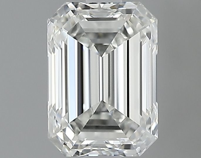 Diamond Natural 1,3Ct H-VVS1 Emerald - GIA2556719683 1