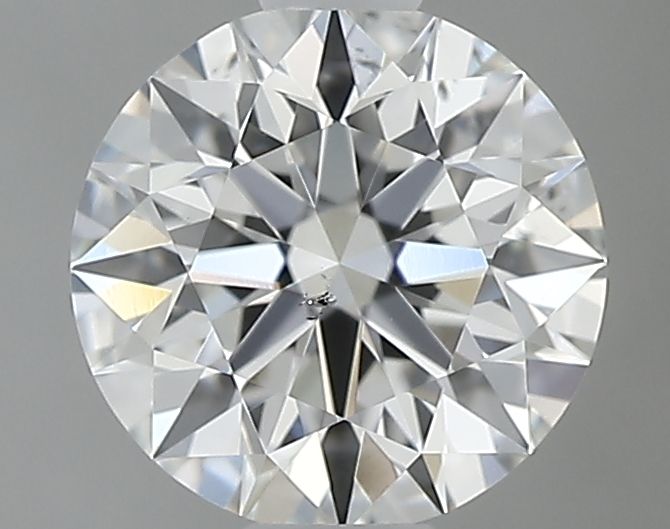Diamond Natural 0,55Ct F-SI1 Round - GIA6555731928 1