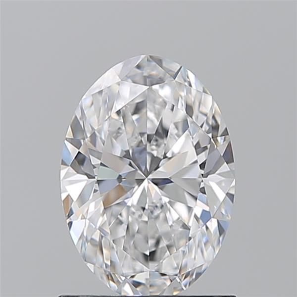 Diamond Natural 1,14Ct D-VVS1 Oval - GIA2547395076 1
