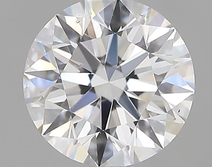Diamond Natural 0,7Ct D-SI1 Round - GIA6551353655 1