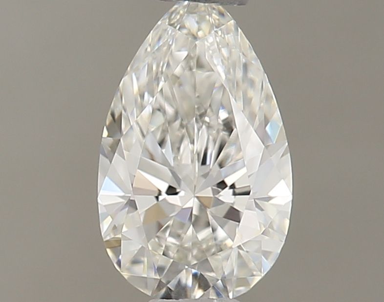 Diamond Natural 0,32Ct H-VVS1 Pear - GIA1555688313 1