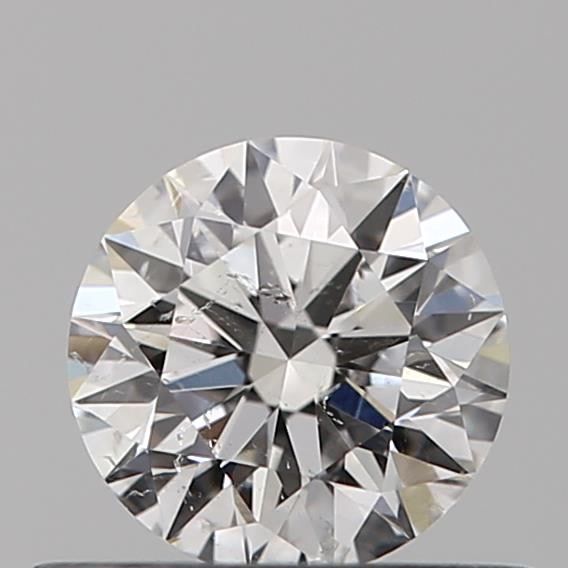 Diamond Natural 0,4Ct F-SI2 Round - GIA2556610634 1