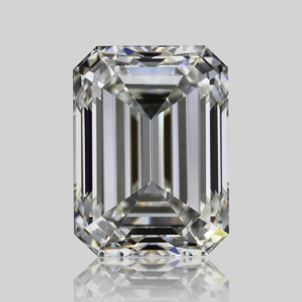 Diamond Natural 0,9Ct I-VVS2 Emerald - GIA2557711141 1