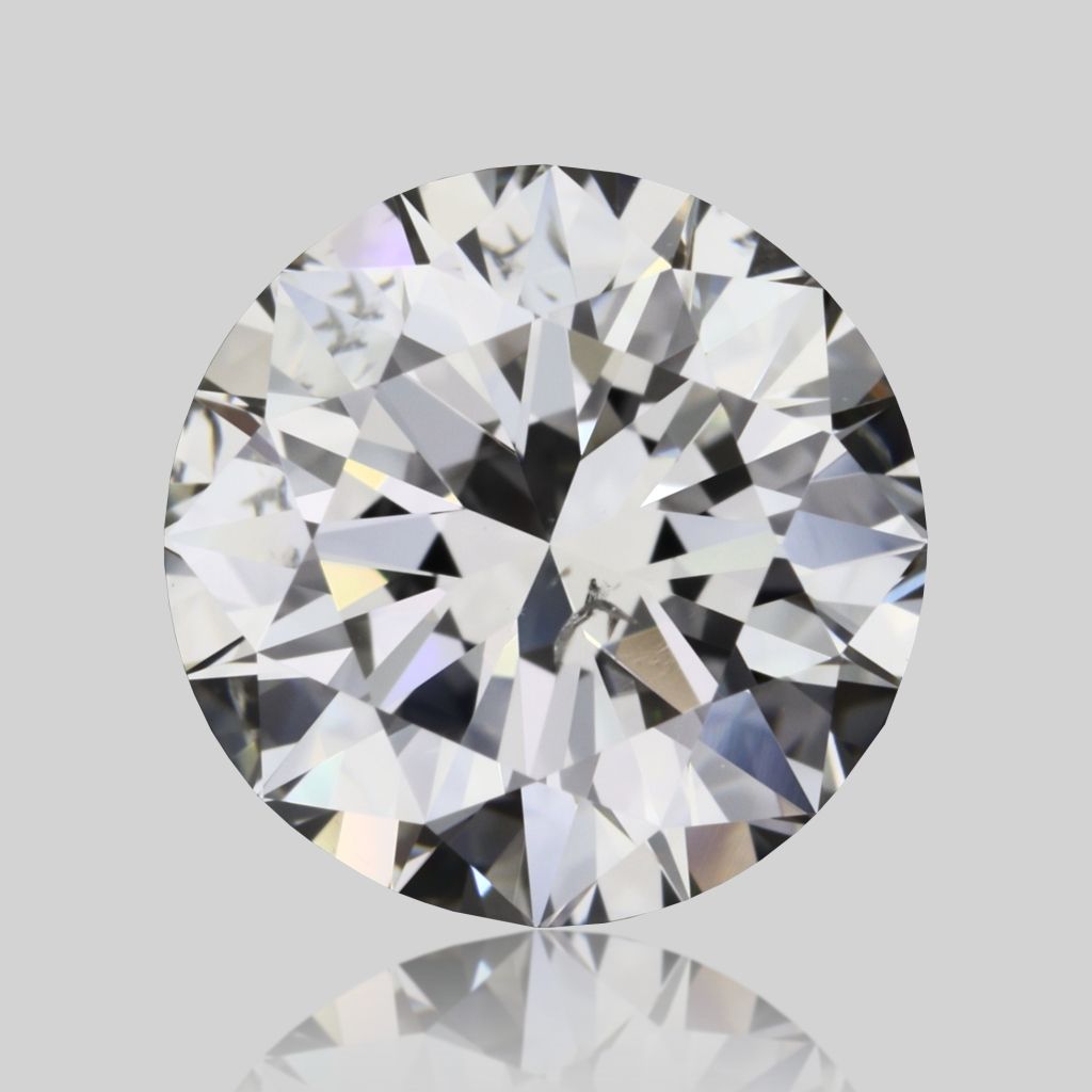 Diamond Natural 1,01Ct H-SI2 Round - GIA1555711161 1