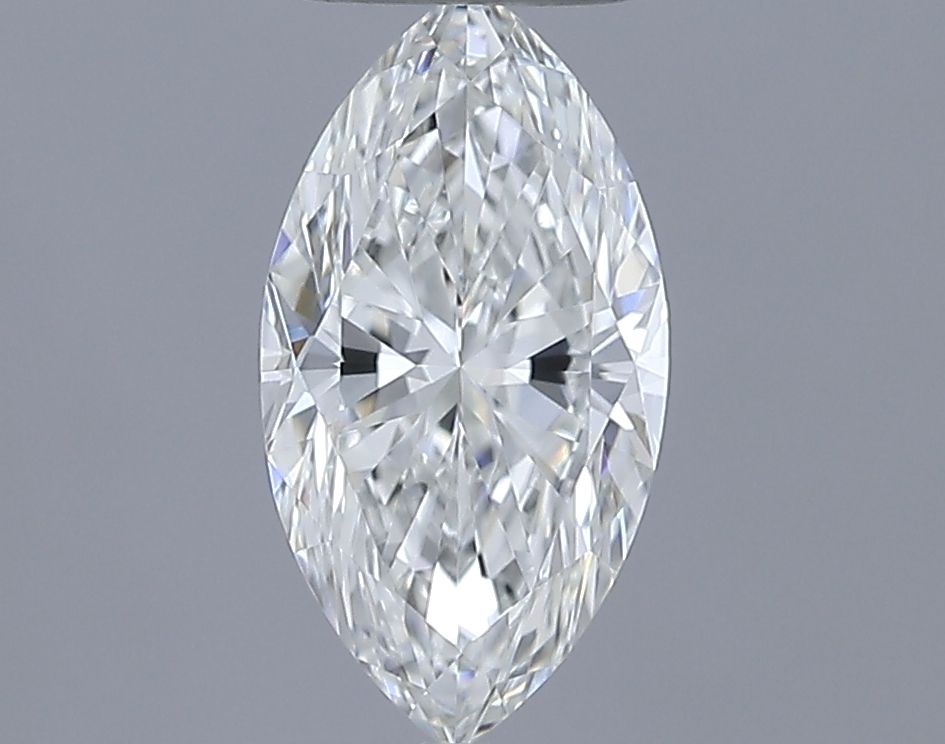 Diamond Natural 0,51Ct G-VVS1 Marquise - GIA7551676366 1