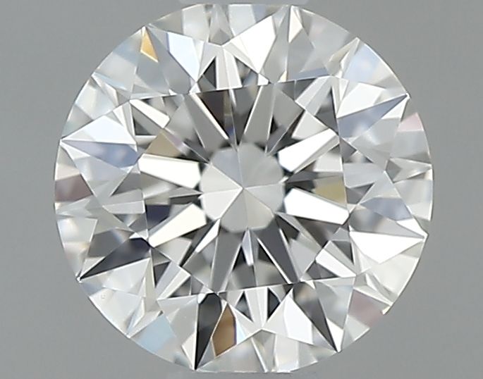 Diamond Natural 0,51Ct F-VVS1 Round - GIA7558576651 1