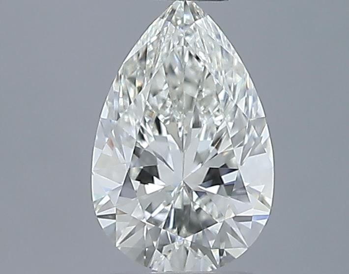 Diamond Natural 0,61Ct H-VVS2 Pear - IGI795660779 1