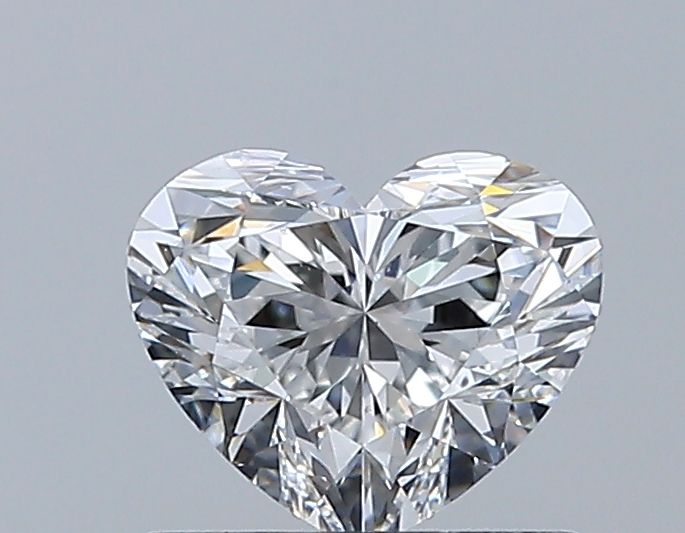 Diamond Natural 0,7Ct F-VS2 Heart - GIA6555716402 1