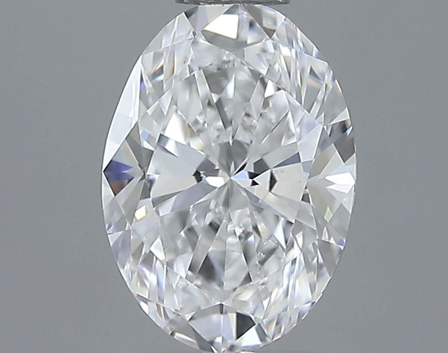 Diamond Natural 0,7Ct D-VS1 Oval - GIA6551676224 1