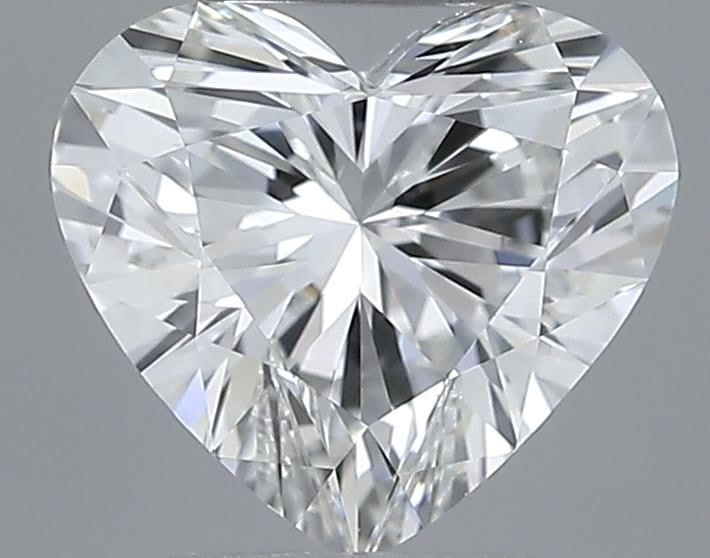 Diamond Natural 0,64Ct E-VVS2 Heart - GIA6552693975 1