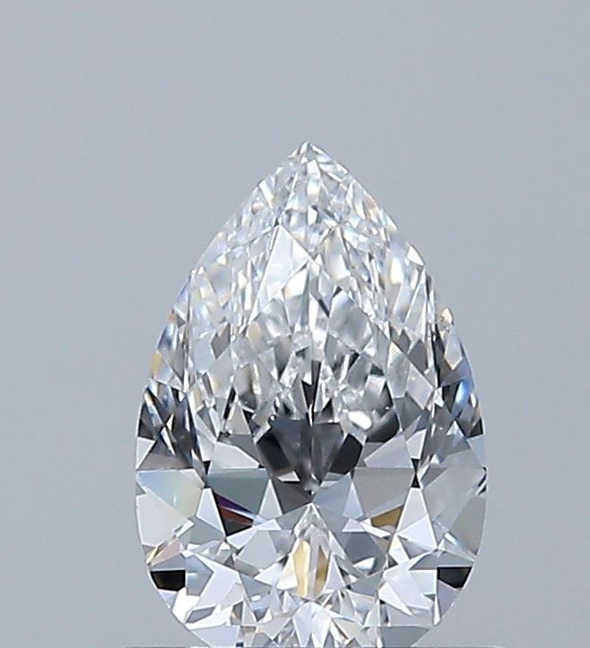 Diamond Natural 0,6Ct D-VS2 Pear - GIA6552714664 1