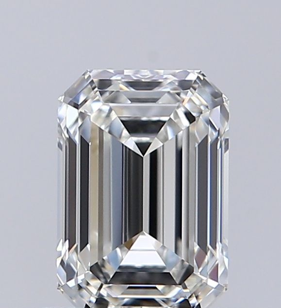 Diamond Natural 0,8Ct H-VS1 Emerald - GIA3555690504 1