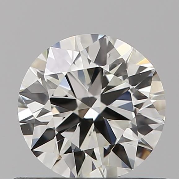 Diamond Natural 0,5Ct I-SI1 Round - GIA2557715210 1
