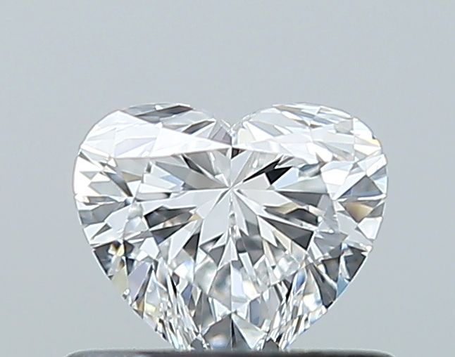 Diamond Natural 0,5Ct E-VVS1 Heart - GIA6551661590 1