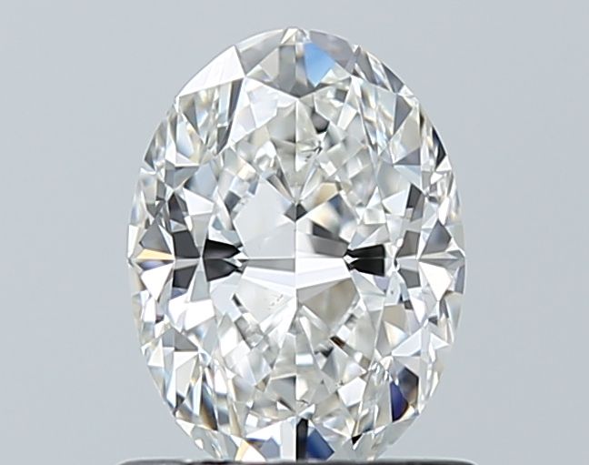 Diamond Natural 0,9Ct F-VS2 Oval - GIA5556612845 1