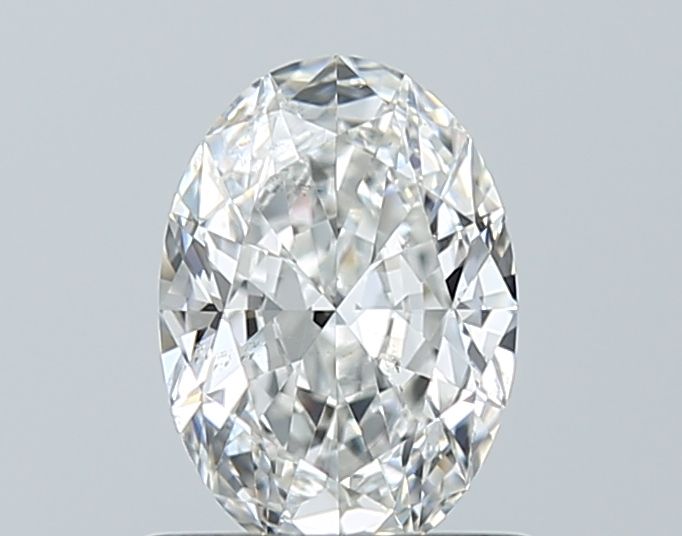 Diamond Natural 0,7Ct F-SI2 Oval - GIA5556612735 1