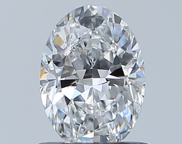 Diamond Natural 0,7Ct D-SI1 Oval - GIA1555568955 1
