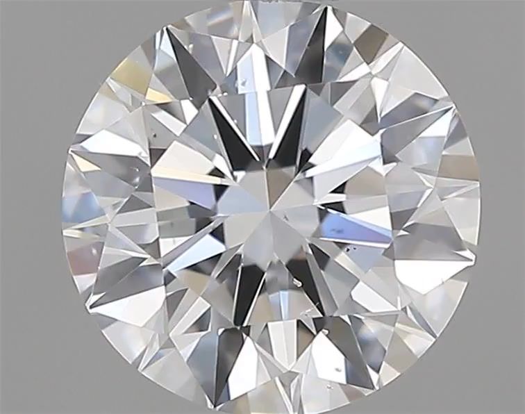 Diamond Natural 0,9Ct D-SI1 Round - GIA2557183865 1