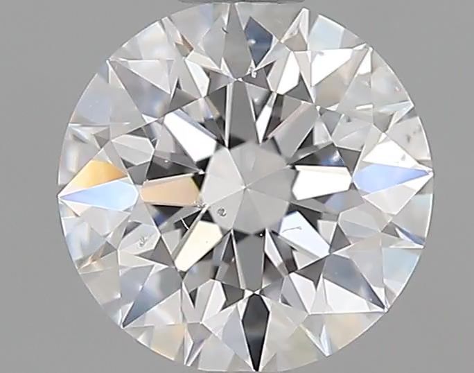 Diamond Natural 0,9Ct D-SI1 Round - GIA6545768853 1