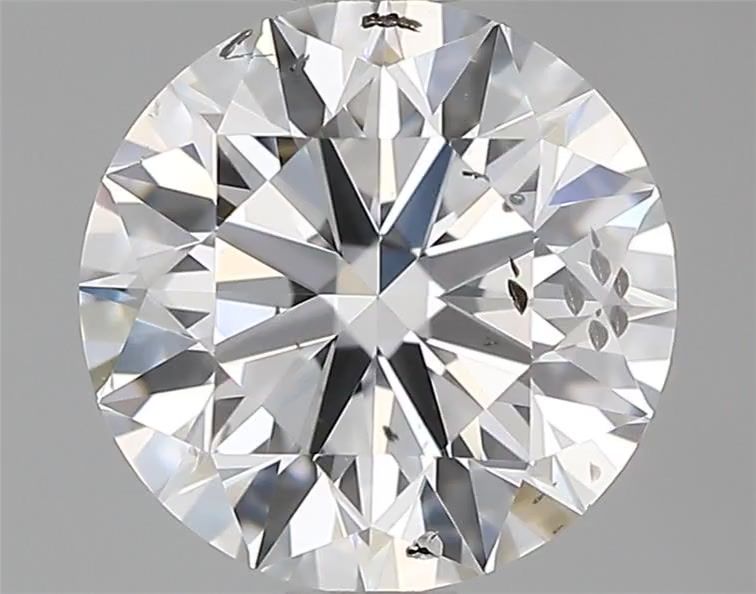 Diamond Natural 0,91Ct D-SI2 Round - GIA3555236529 1