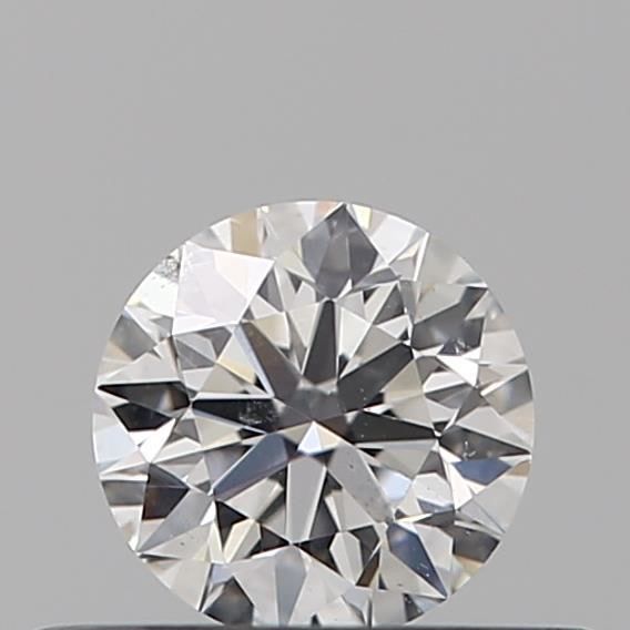 Diamond Natural 0,3Ct D-SI1 Round - IGI810632664 1