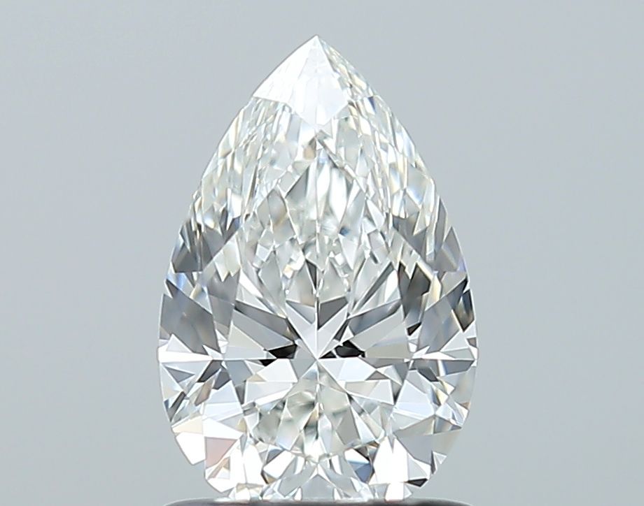 Diamond Natural 1Ct G-VVS1 Pear - GIA5556656895 1