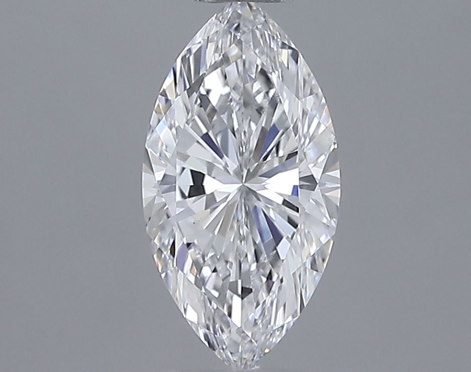 Diamond Natural 0,71Ct D-VS2 Marquise - GIA6552693911 1