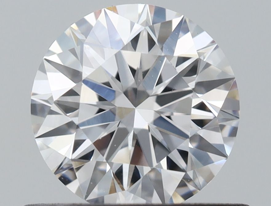 Diamond Natural 0,53Ct D-VS2 Round - GIA2557694491 1