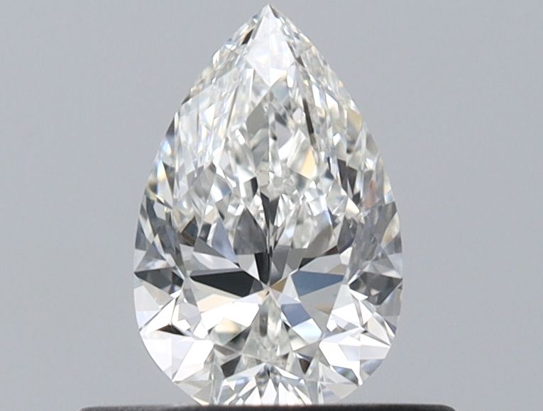 Diamond Natural 0,41Ct G-VS1 Pear - GIA6551722121 1