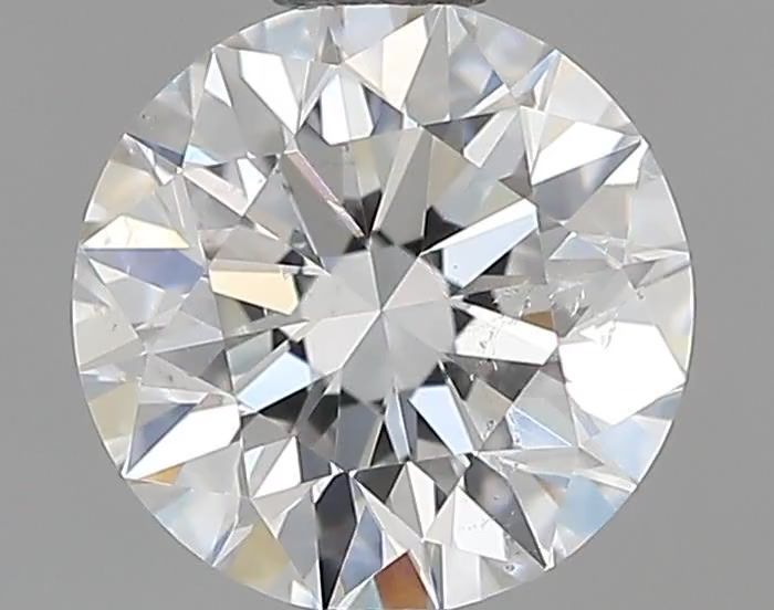 Diamond Natural 0,7Ct E-SI2 Round - GIA3555433226 1
