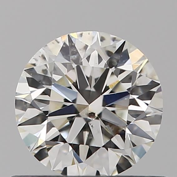 Diamond Natural 0,51Ct H-SI2 Round - GIA7406269965 1